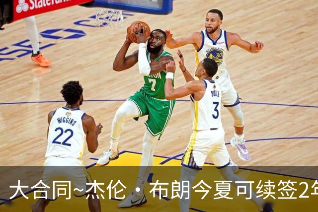 大合同~杰伦·布朗今夏可续签2年1.419亿 若等明夏最高3年2.209亿